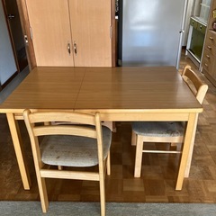 お譲り先決まりました折りたたみテーブル