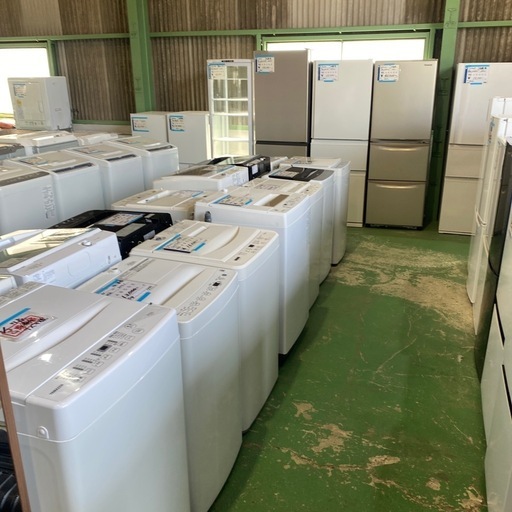 単身洗濯機、冷蔵庫、激安