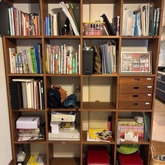 無印良品　本棚
