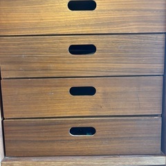 無印良品　本棚の画像