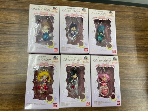 【未使用】セーラームーン20th Twinkle Dolly2 全6種