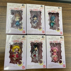 【未使用】セーラームーン20th Twinkle Dolly2 全6種