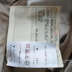 グッチ　コットンパンツ　サイズ44 未仕立て　スイス製の画像