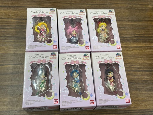 【未使用】セーラームーン20th Twinkle Dolly1 全6種