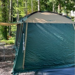 キャンプ用品セットの画像