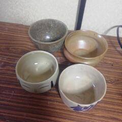 茶道 茶碗 建水など4点の画像