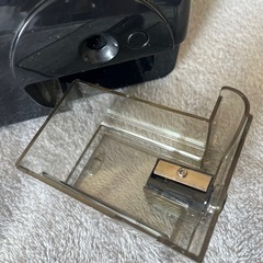 鉛筆削り　電動　ブラック
の画像
