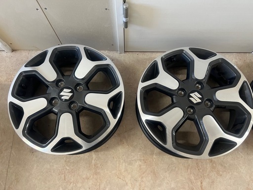 ハスラー 純正ホイール 15インチ