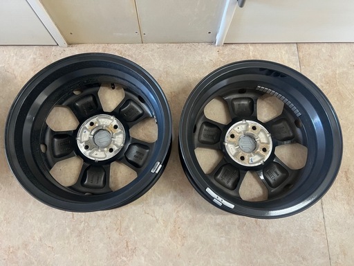 ハスラー 純正ホイール 15インチ SUZUKI 純正 15インチタイヤ付き
