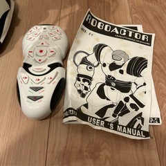 ロボアクター ロボットコントローラー付 Roboactor ジャンク品の画像