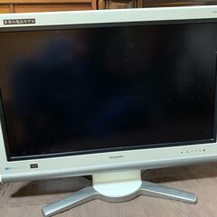 液晶カラーテレビ（ジャンク品）お譲りします。