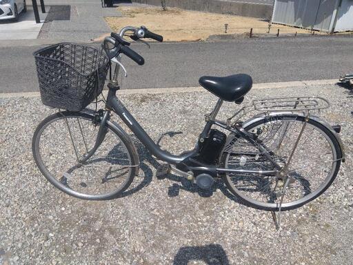 J6987 シティサイクル BD ネイビー 26インチ オートライト ☆店頭にて