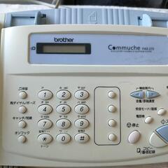FAX付き電話機