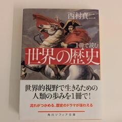 西村貞二 世界の歴史 1冊で読破