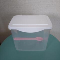 E赤ちゃん　エコらくパック容器　スプーン