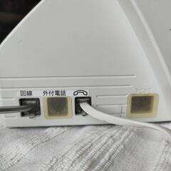 FAX付き電話機の画像