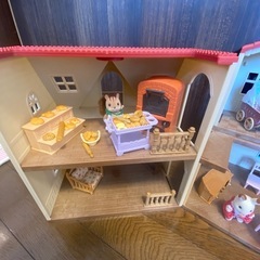 シルバニアファミリー 大きな赤いお家の画像