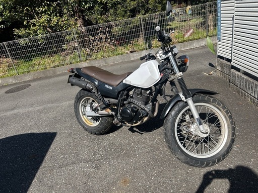 TW225 実働　奇跡の走行約2000km 下取り交換可能