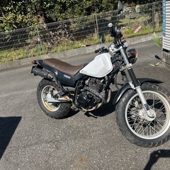 TW225 実働　奇跡の走行約2000km 下取り交換可能