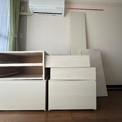 シングルベッド ホワイトウッド