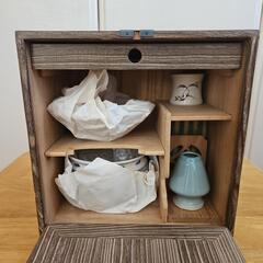 お茶セットの画像
