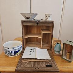 お茶セットの画像