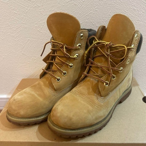 ティンバーランド 10361 イエローブーツ timberland 23㎝
