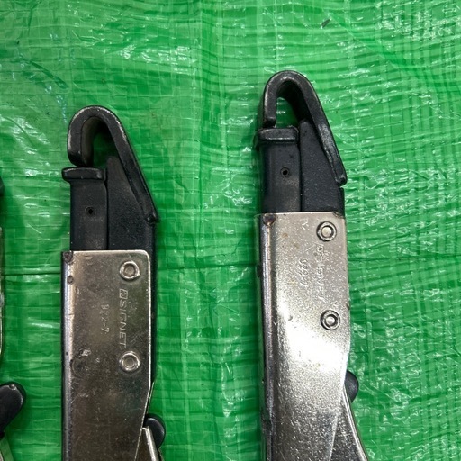 ロッキングプ ライヤーオートフェン溶接グリッププライヤー 7本セット