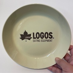 LOGOSカレー皿２枚組