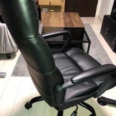 お譲り先が決まりました。ニトリ　ワークチェア　ファスKD　の画像