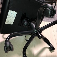 お譲り先が決まりました。ニトリ　ワークチェア　ファスKD　の画像