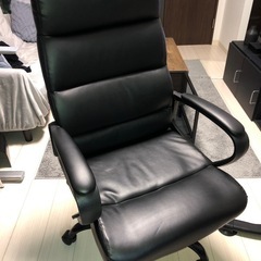 お譲り先が決まりました。ニトリ　ワークチェア　ファスKD　の画像