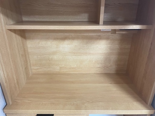 美品　ニトリ　キッチンボード　食器棚