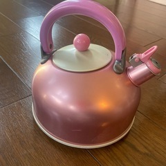 やかん　used
