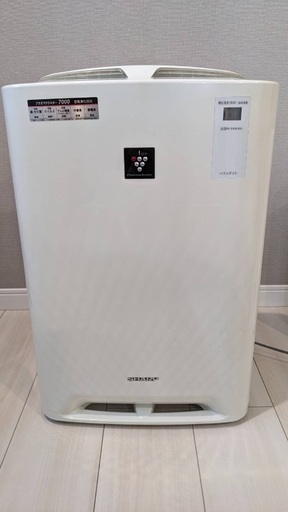 加湿空気清浄機 SHARP KC-650Y3