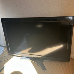 AQUOS32型液晶カラーテレビ