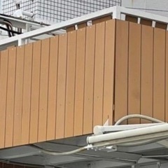 人工木材とオマケ木材の画像