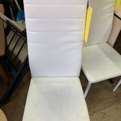 【FU2211】★ダイニングチェアー 白 ホワイト 椅子 家具 ...