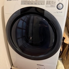 SHARP 乾燥機能付き洗濯機