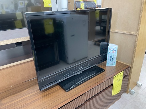 三菱 BD内蔵32インチ液晶テレビ 2020年製 LCD-A32BHR10
