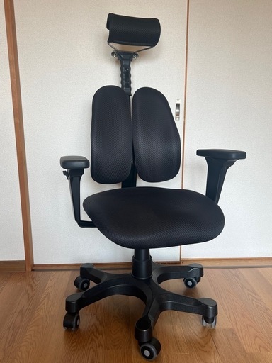 美品】デュオレスト DR-7501SP 黒 ワークチェア 注文 DUOREST デュオ
