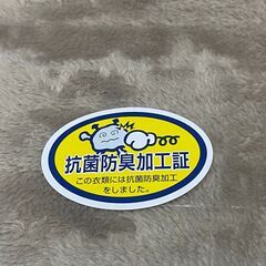 シャギー ラグ マット 190×190cm　2畳用　防菌防臭加工 クリーニング済み の画像