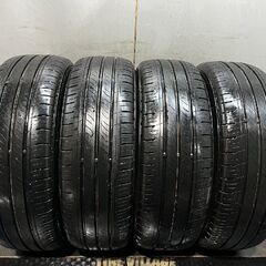 DUNLOP ENASAVE EC300 185/60R15 15インチ 夏タイヤ 4本 22年製 バリ溝