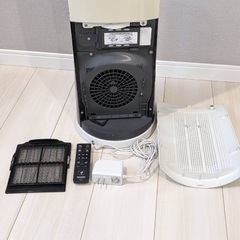 SHARPプラズマクラスタースリムイオンファン PF-FTC1の画像