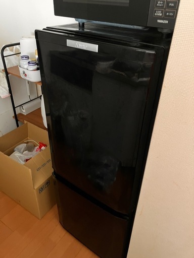 【引き渡し決定】三菱 冷蔵庫 2ドア 2015年製 146L