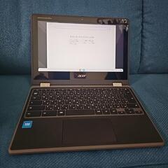 Chromebook(クロームブック)　ノートパソコンの画像