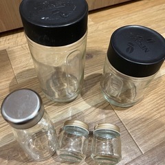 今週土曜日まで！空き瓶26個  の画像