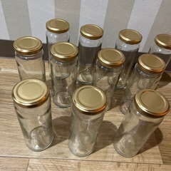 今週土曜日まで！空き瓶26個  の画像