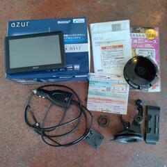 中古品azur PNX-D517 ワンセグチューナー内蔵5インチ...