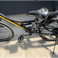 HUMMER ハマー 変速 自転車 22インチ の画像